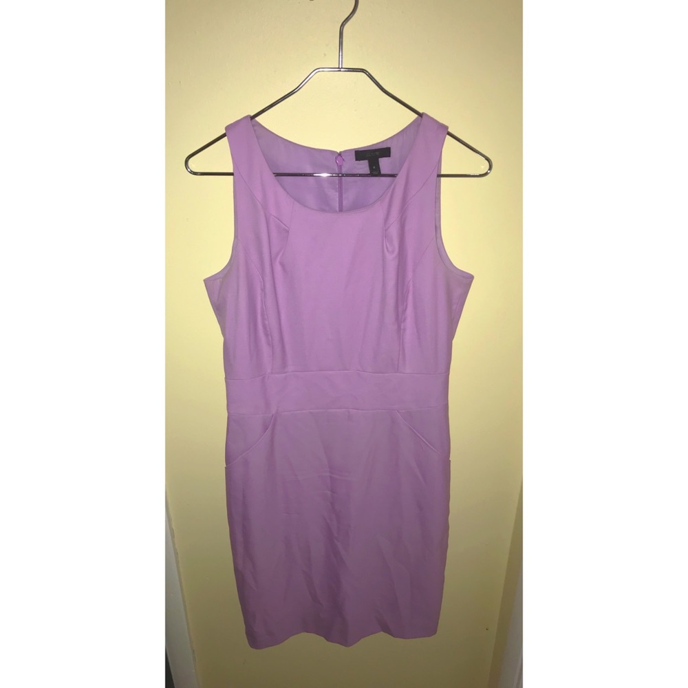 J.Crew lavender dress